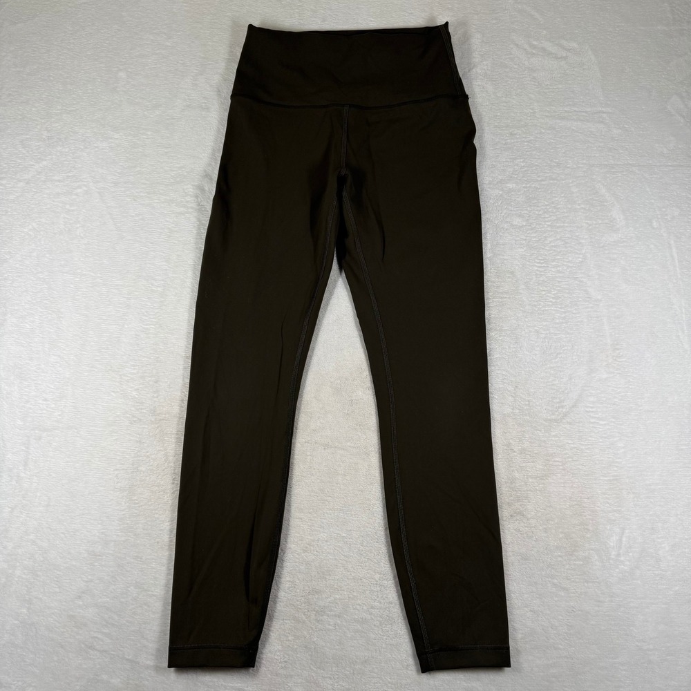 Lululemon Wunder Under High Rise Tight 25" Full-On Luxtreme Dark Olive Green 6